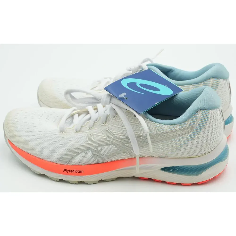ASICS Gel-Cumulus 22 Women's running Shoes White/Pure Silver 9.5 M